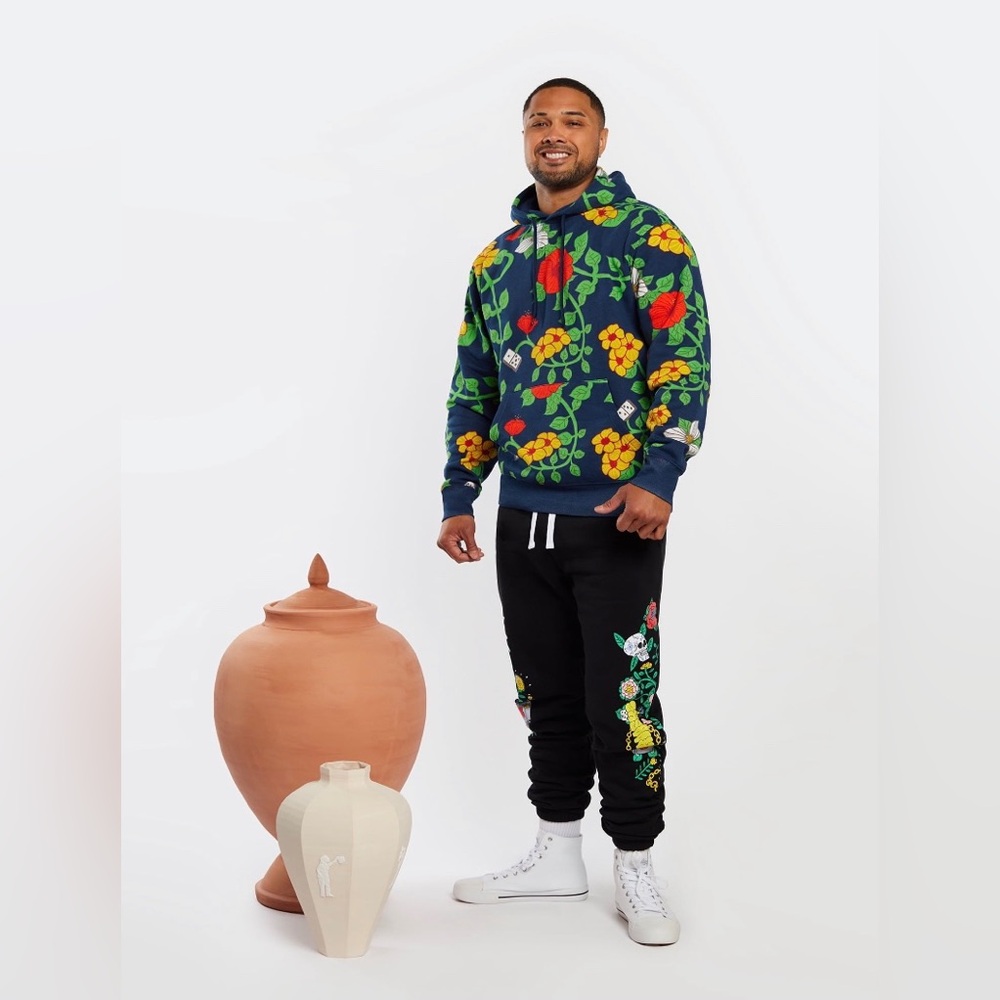 🌺NEW🌺 Roberto Lugo Unisex Hibiscus Sweatshirt